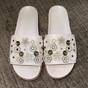 Woman’s coach sandals